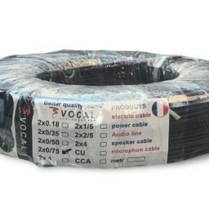 سیم باند۰/۷۵*۲ (vocal)