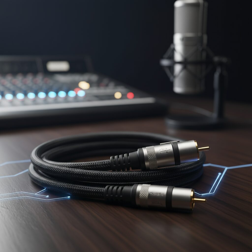 کابل میکروفون