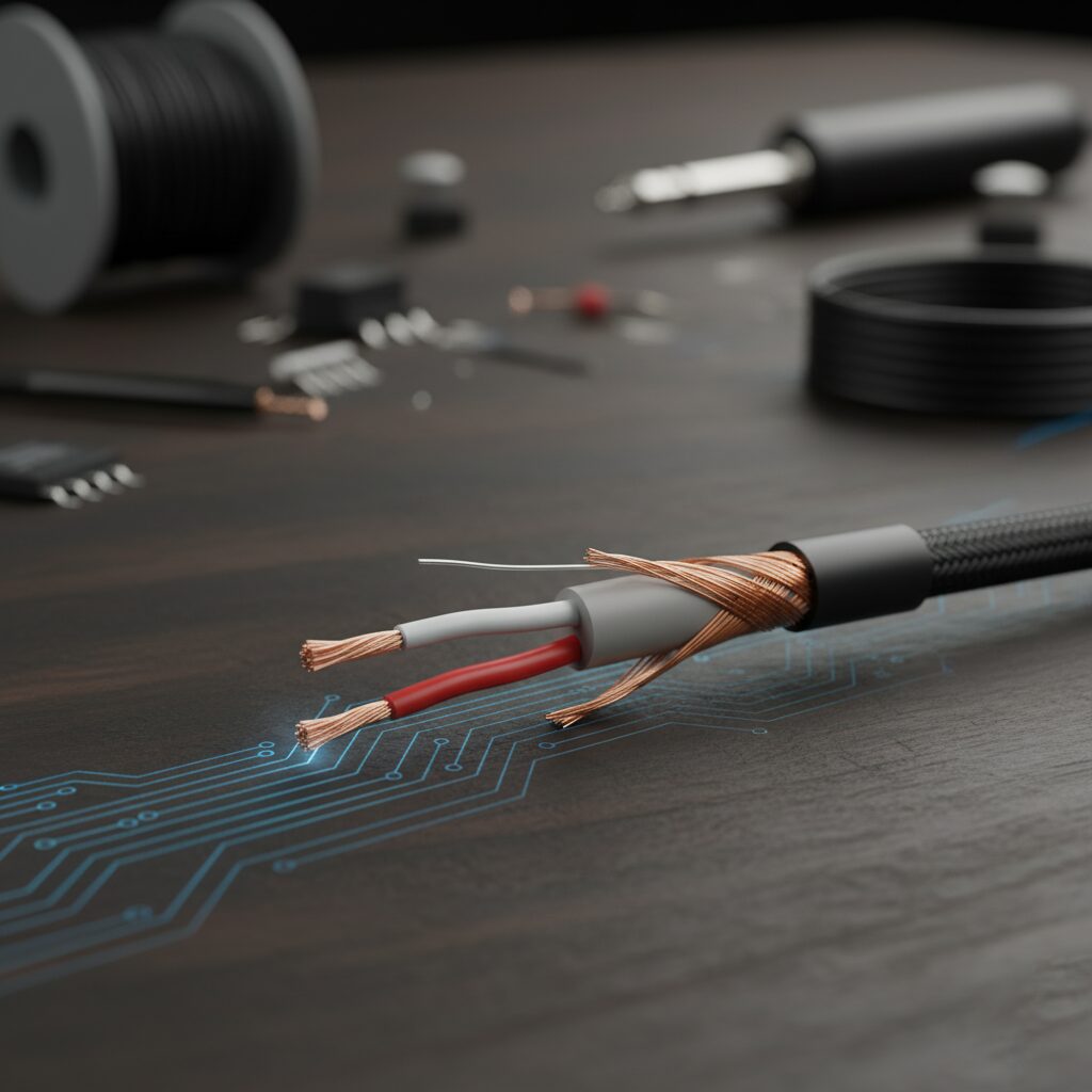 سیم میکروفون